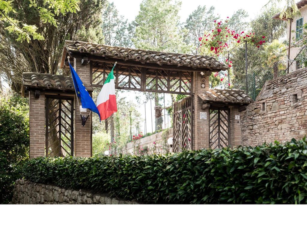 Bed and Breakfast Casa Fiorita Sant'Enea Exteriér fotografie