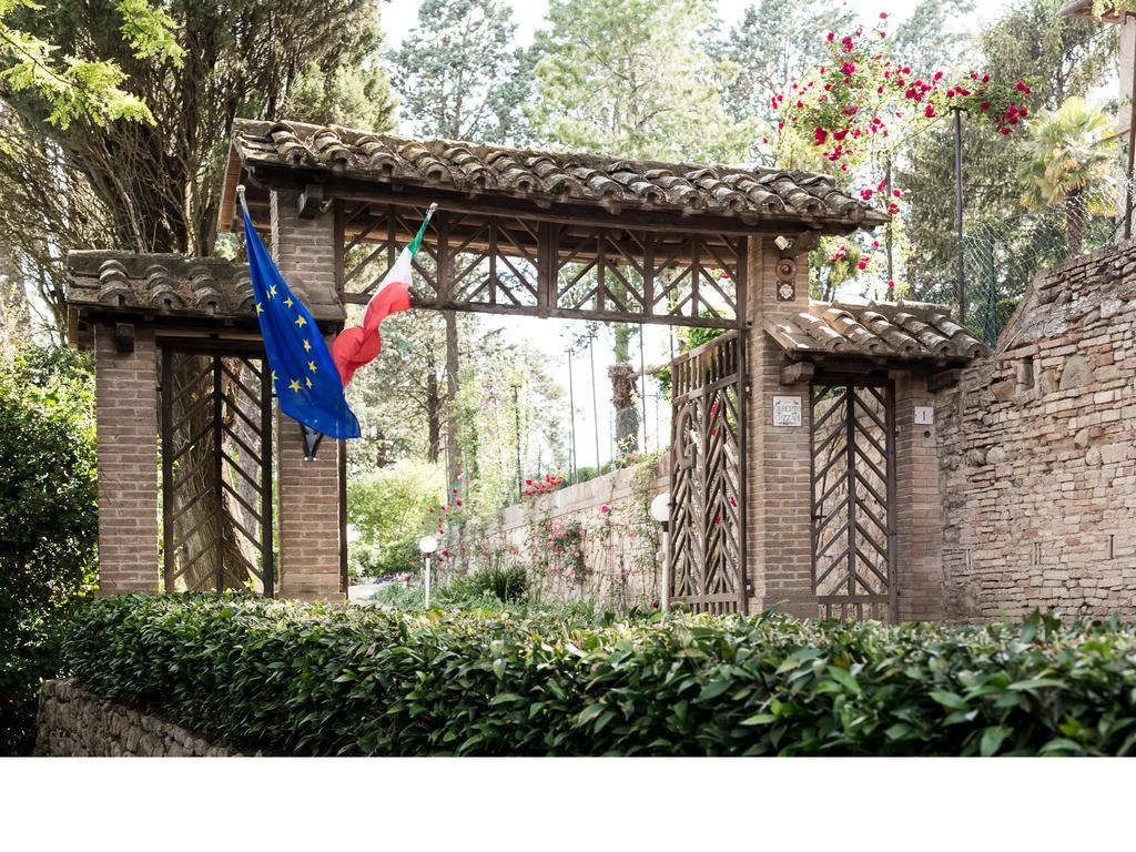 Bed and Breakfast Casa Fiorita Sant'Enea Exteriér fotografie