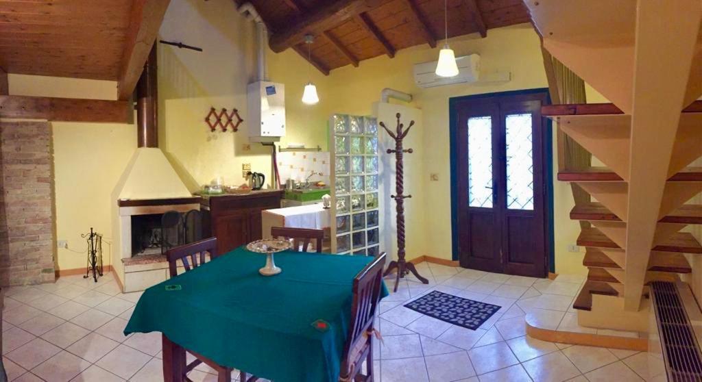 Bed and Breakfast Casa Fiorita Sant'Enea Exteriér fotografie